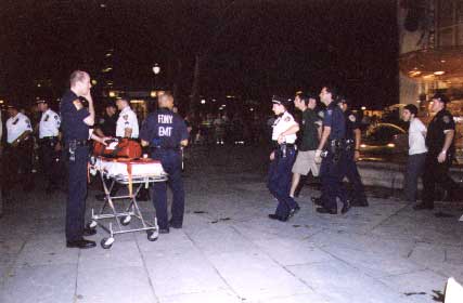 Matt & Adam getting arrested